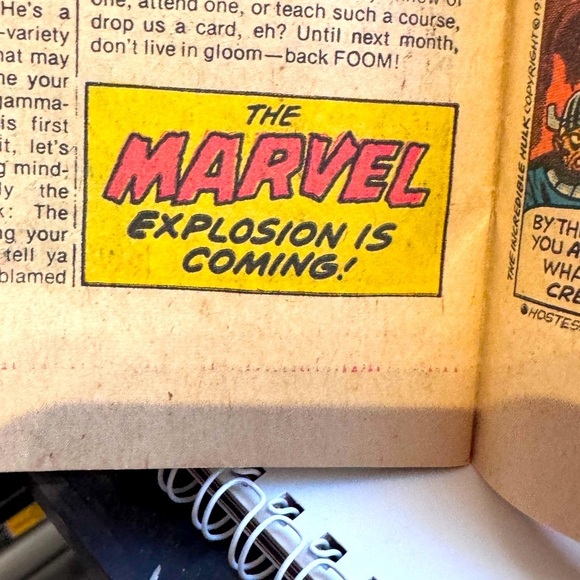 💥Rare Marvel Collectible | Captain America 200th Anniversary Issue | 1970s 💥 - Picture 14 of 16